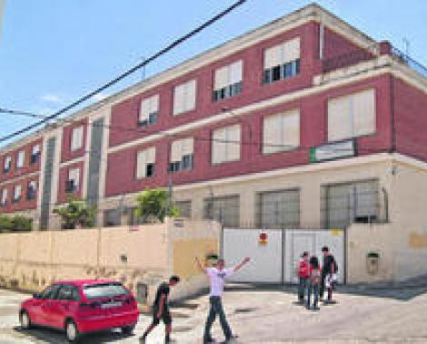 Fachada del IES Poeta García Gutierrez