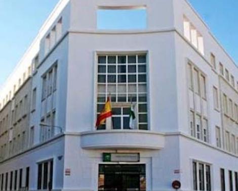 IES Columela de Cádiz, que será mejorado a través de una obra del Plan OLA.