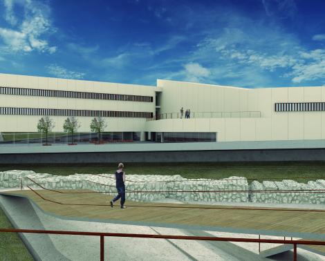 Proyecto del nuevo conservatorio superior de Música Andrés de Vandelvira de Jaén