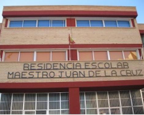 Residencia escolar Maestro Juan de la Cruz de Albox (Almería)