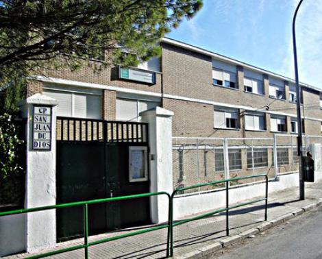 CEIP San Juan de Dios de Jerez de la Frontera, en Cádiz
