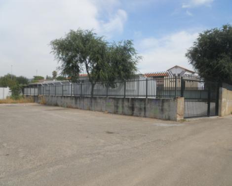 Fachada del CEIP Guillermo Romero Fernández