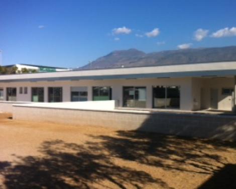 Edificio de Infantil que será objeto de la ampliación