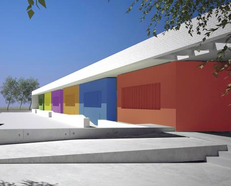 Proyecto de ampliación del CEIP Las Gaviotas de La Antilla, en Lepe (Huelva)
