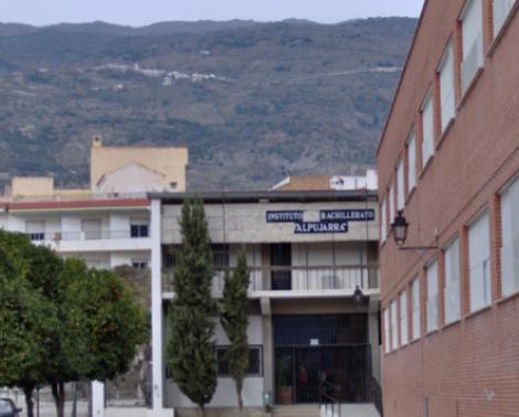 IES Alpujarra de Órgiva, en Granada. 