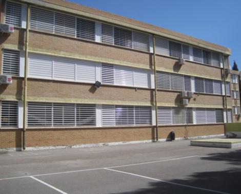 CEIP Velázquez de Albox, en Almería