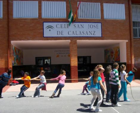 CEIP San José de Calasanz de Baza, que será mejorado a través del Plan OLA.