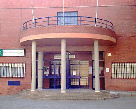 Fachada del CEIP El Palmarillo