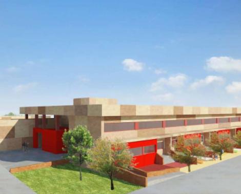 Imagen virtual del nuevo centro