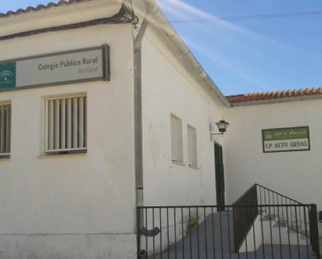 Sede del CPR Alto Genal en Faraján (Málaga)