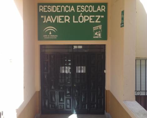Residencia Escolar Javier López de Valverde del Camino (Huelva)