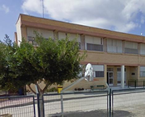 Colegio Andalucía de San Isidro de Níjar, en Almería