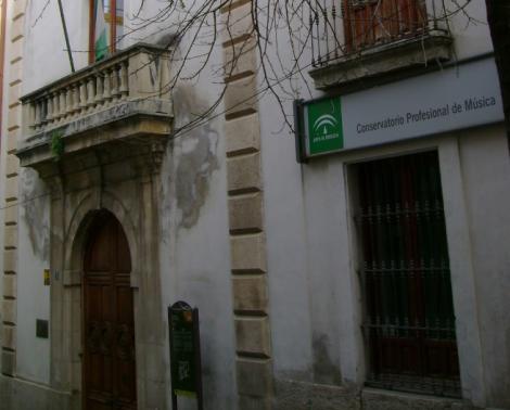 Conservatorio Profesional de Música Ramón Garay de Jaén