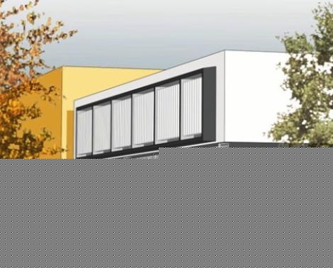 Proyecto de ampliación del IES Oretania de Linares, que ejecutará ISE Andalucía a través del Plan OLA.