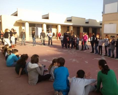 Colegio Miguel Servet de Balerma, en El Ejido (Almería)
