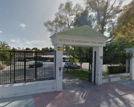 Instituto de Educación Secundaria (IES) Cura Valera de Huércal-Overa, en Almería