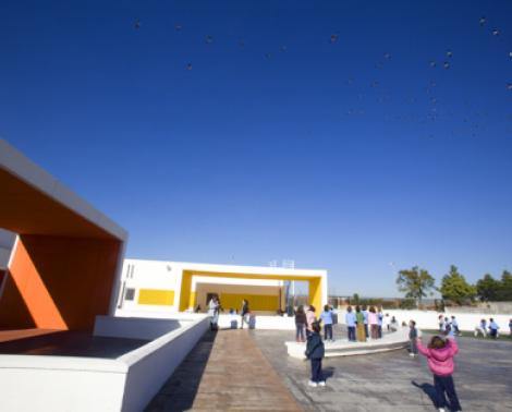 El CEIP Huerta de la Princesa de Dos Hermanas será ampliado por la Consejería de Educación.