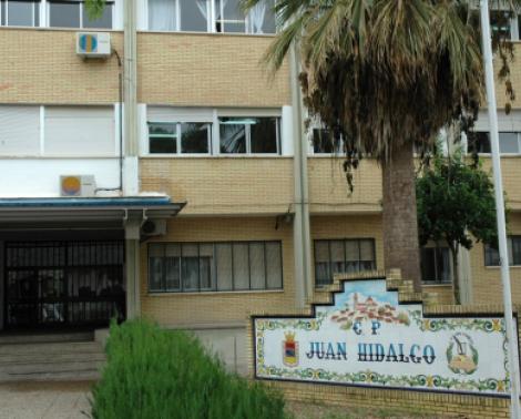 CEIP Juan Hidalgo de Los Palacios y Villafranca (Sevilla).