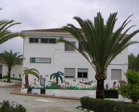 Sede del CPR Mariana Pineda en Zalea, Pizarra (Málaga)
