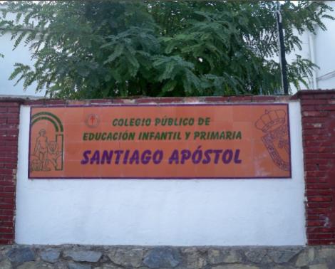 CEIP Santiago Apóstol de Valdepeñas de Jaén.