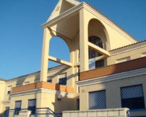 CEIP Arquitecto Leoz de Puerto Real (Cádiz), uno de los centros que se mejorarán a través de una obra del Plan OLA.