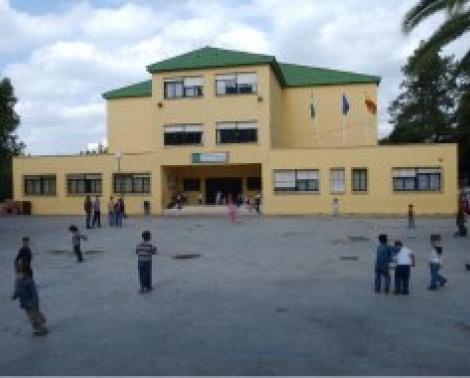 CEIP Vicente Aleixandre de Marbella, municipio en el que se han adjudicado dos obras del Plan OLA.