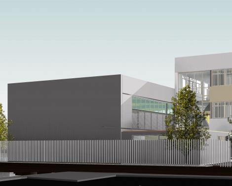 Proyecto del nuevo IES La Granja de Jerez de la Frontera