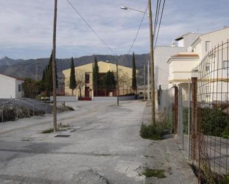 Vista desde la calle del Colegio de Educación Infantil y Primaria Madrigal y Padial