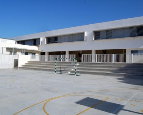 Colegio Isdabe del Mar de Cancelada, en Estepona (Málaga)