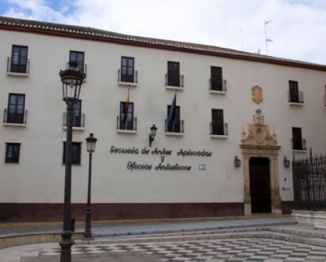 En la Escuela de Arte de Guadix se eliminarán barreras arquitectónicas.