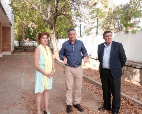 Visita al IES Clara Campoamor de Huelva