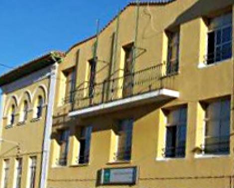 Fachada del CEIP Santiago