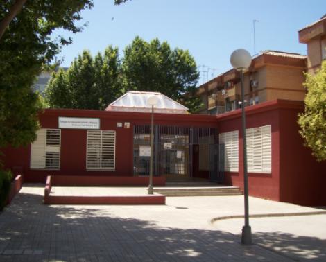 Imagen actual del centro educativo antes de la intervención