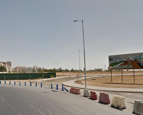 Solar donde se ubicará el nuevo colegio público de Huelva