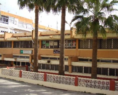 CEIP Manuel de Falla de San Fernando (Cádiz), que será objeto de una obra de mejora a través del Plan OLA de la Consejería de Educación.