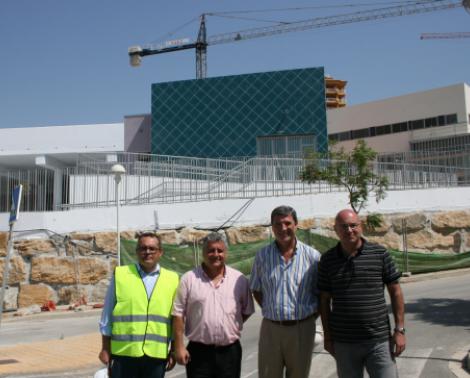 Visita a las obras del nuevo CEIP Los Pacos en Fuengirola