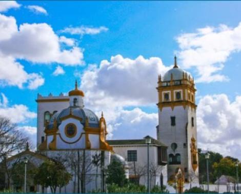 Sede del Conservatorio de Danza Antonio Ruiz Soler de Sevilla. 