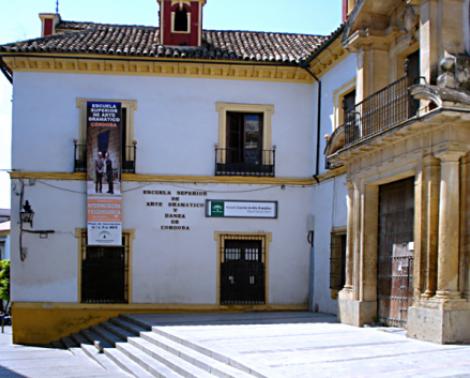Exterior de la ESAD de Córdoba