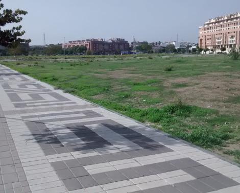 Parcela del nuevo IES en Teatinos (Málaga)