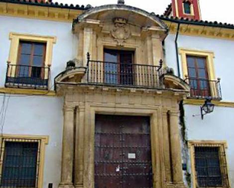 Fachada de la Escuela de Arte Dramático y el Conservatorio de Danza