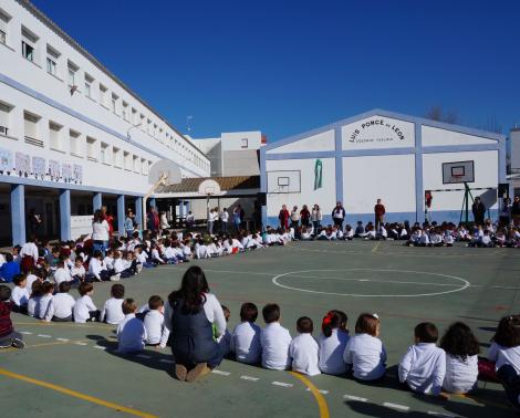 CEIP Luis Ponce de León de Rota (Cádiz)