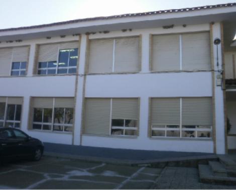 Colegio San Ginés de la Jara en Sabiote (Jaén)