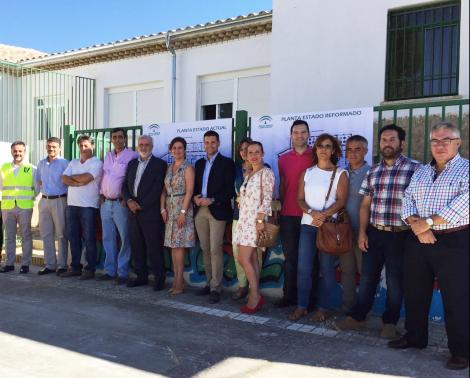 Visita a Torreperogil (Jaén)