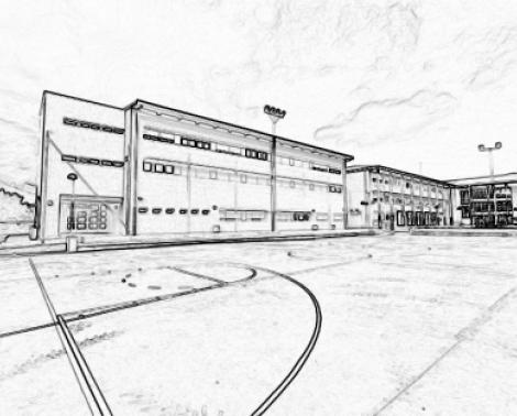 Motivo educativo. Nuevo IES en Punta Umbría.