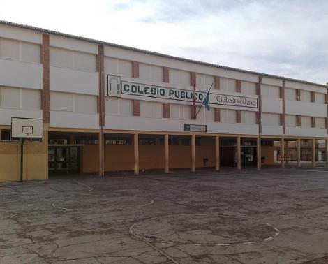 CEIP Ciudad de Baza, en Baza (Granada)