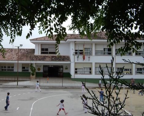 Colegio José Plata de Mengíbar (Jaén)
