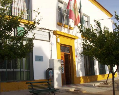 Colegio San Sebastián de Higuera de Calatrava, en Jaén