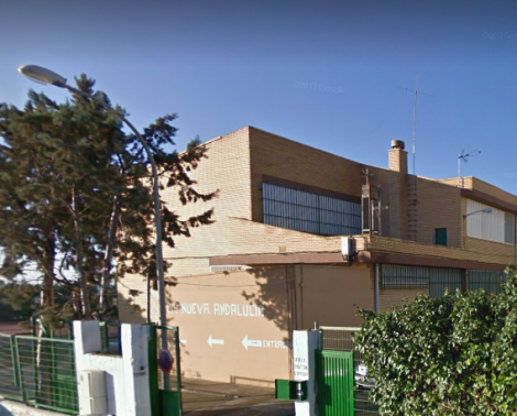 CEIP Nueva Andalucía de La Curva, en Adra (Almería)