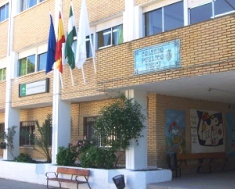 El CEIP Tucci, en Martos, es uno de los diez centros que serán modernizados en la provincia de Jaén