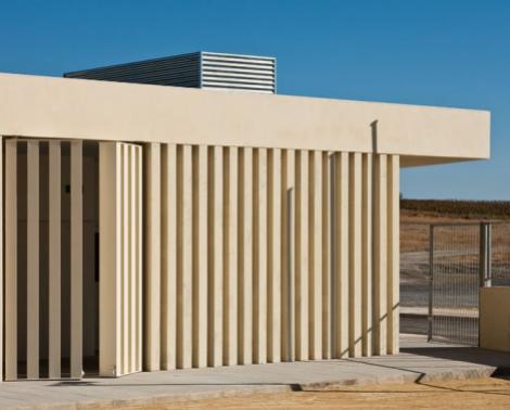 Primera fase del CEIP San Juan Bautista, en Las Cabezas de San Juan (Sevilla)